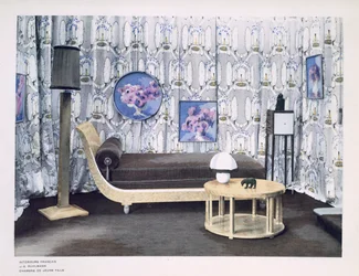 Zimmer eines jungen Mädchens, 1925